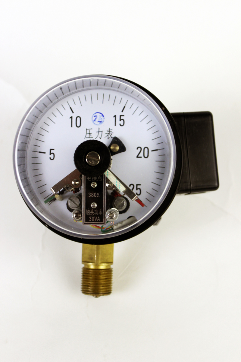 YTXNF(普通)、YTXCNF(磁助)型全不銹鋼防腐耐振電接點(diǎn)壓力表