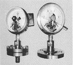 YTPXNF(普通)、YTPXCNF(磁助)型全不銹鋼耐振防腐隔膜電接點(diǎn)壓力表