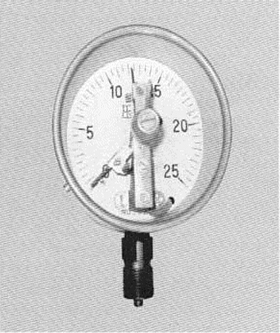 YTXG型磁感式電接點(diǎn)壓力表